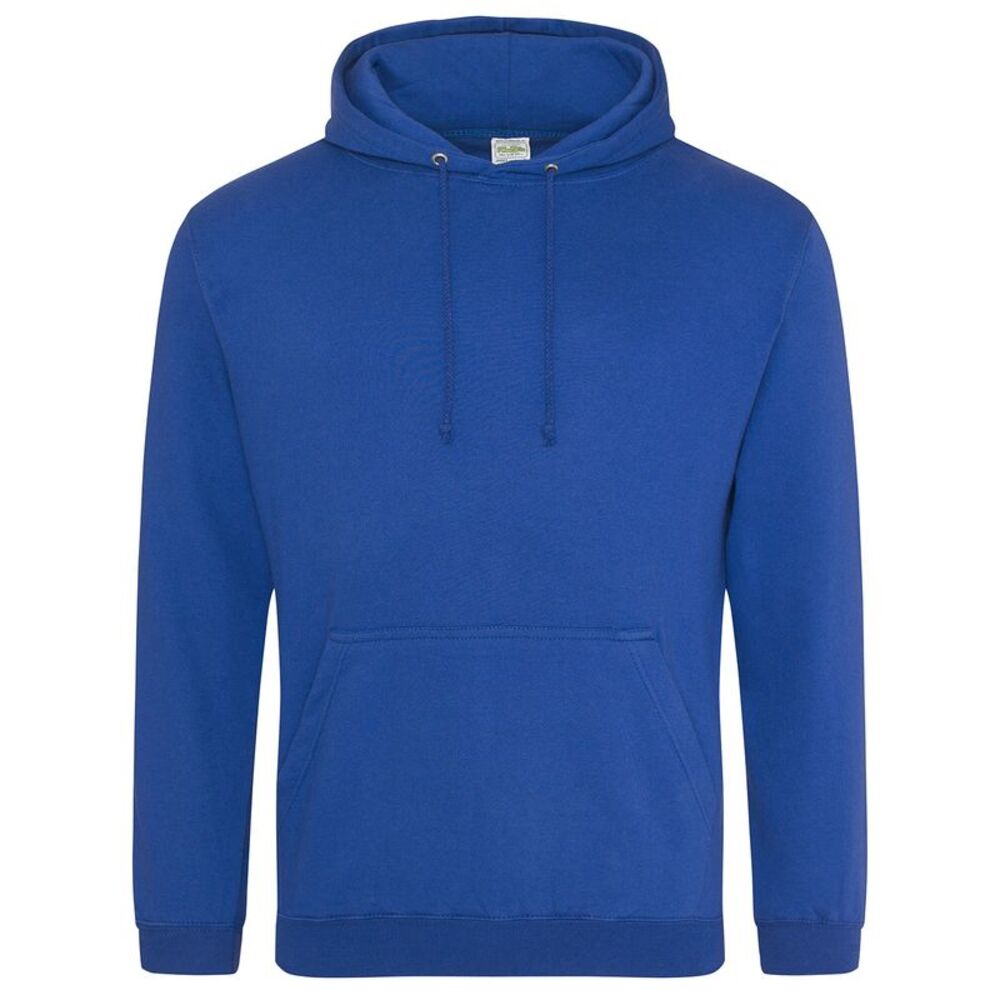 Awdis Mens College Hoodie / Bright Royal Blue